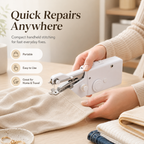 Cordless Handheld Sewing Machine