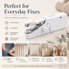 Cordless Handheld Sewing Machine
