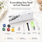 Cordless Handheld Sewing Machine